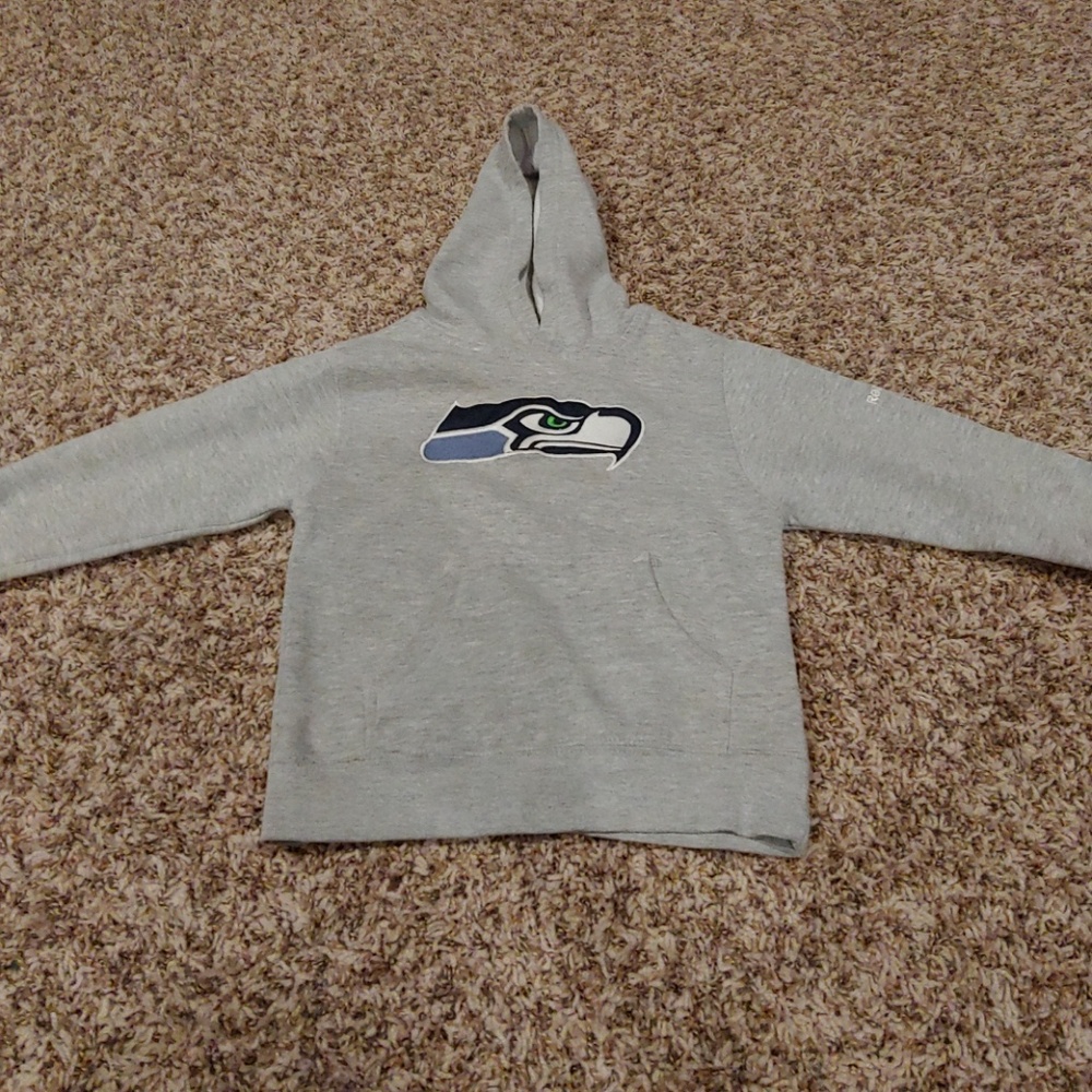 Kids hoodie sweatshirt Seattle seahawks